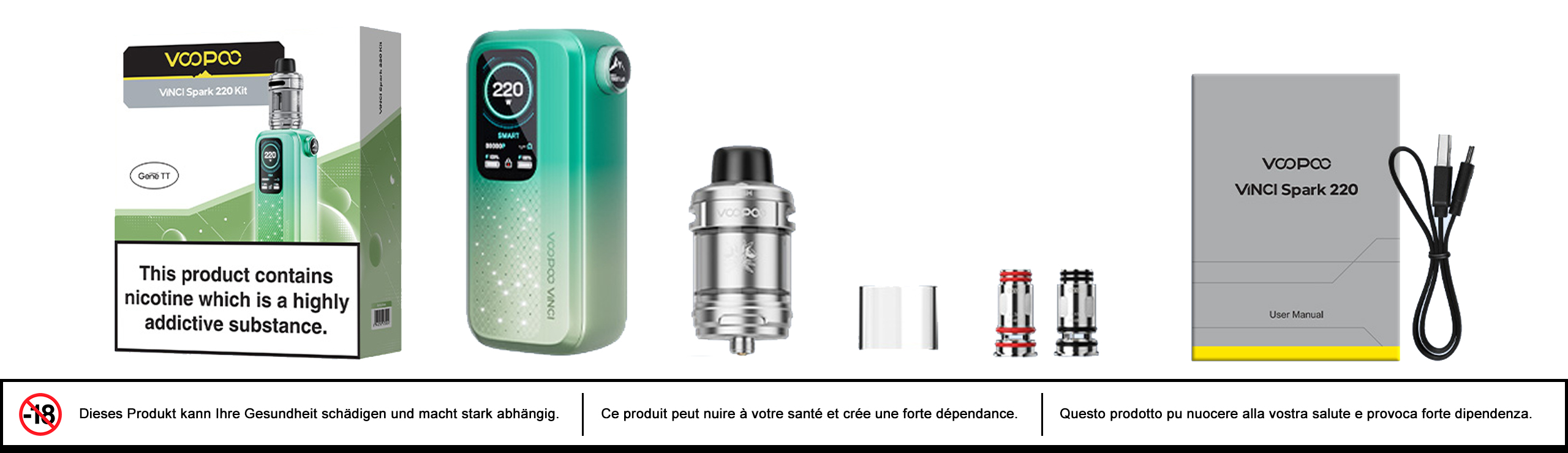 Gen Fit Pod Vaporesso Vape